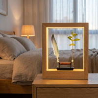 Slow Motion Feather Lamp - LumaFeath