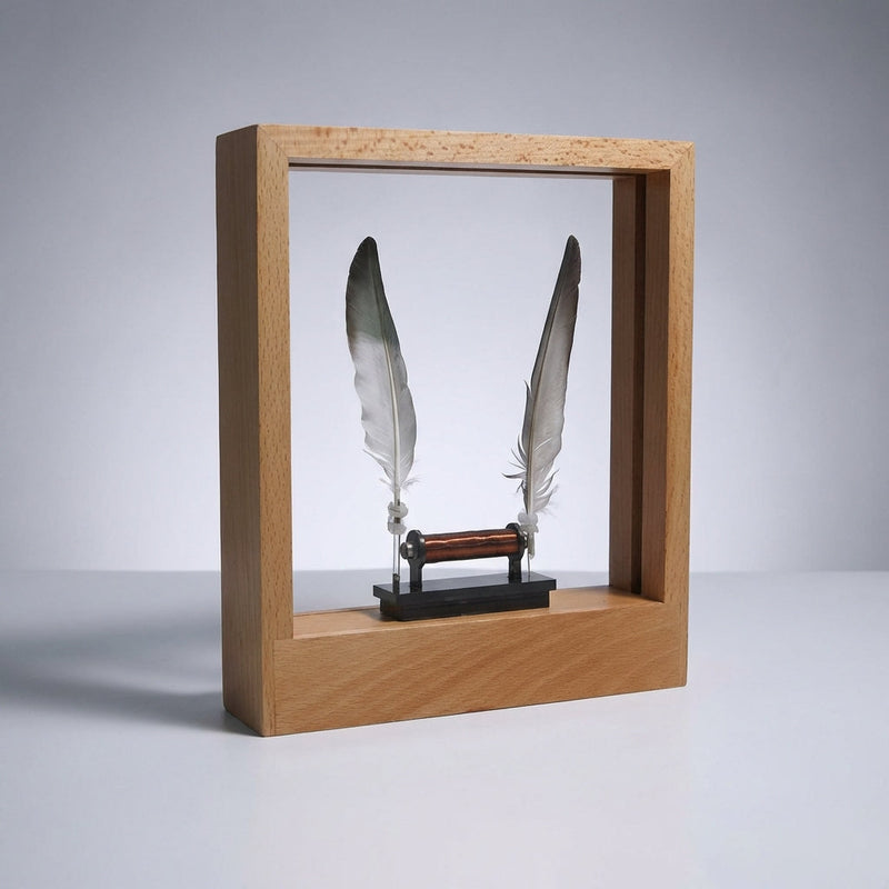Slow Motion Feather Lamp - LumaFeath