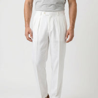Smart-Casual-Hose Mit Bundfalte -  Caleb