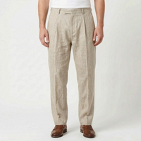 Smart-Casual-Hose Mit Bundfalte -  Caleb