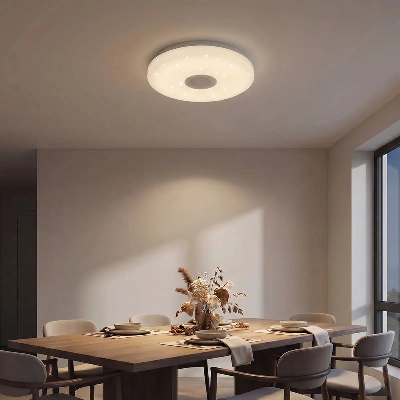 Smart RGB Dimmable Ceiling Light -  Chromalit