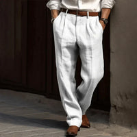 Smart Versatile Men's Trousers - Wesley