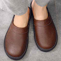 Smooth-Finish Lightweight House Shoe - Rodney