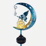 Solar-Powered Fairy Moon Garden Light -  Faerista
