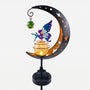 Solar-Powered Fairy Moon Garden Light -  Faerista