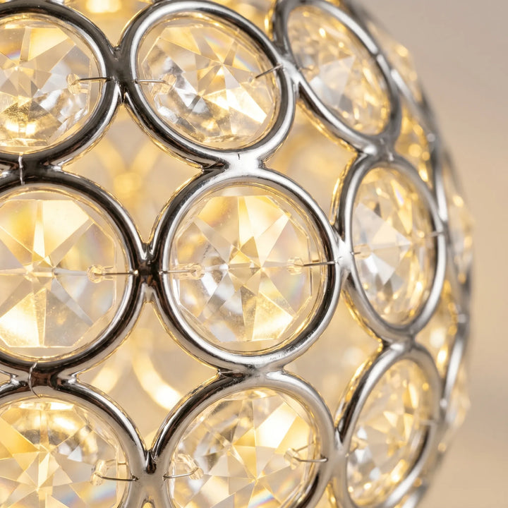 Solar-Powered Hanging Ball Lantern -  Lumivörb