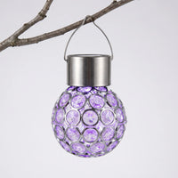 Solar-Powered Hanging Ball Lantern -  Lumivörb