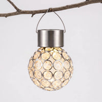 Solar-Powered Hanging Ball Lantern -  Lumivörb