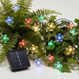 Solar-Powered LED Blossom String Lights -  Blossara