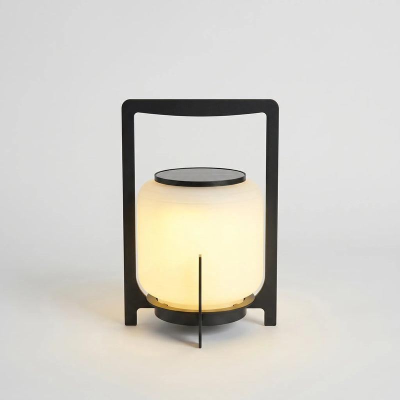 Solar-Powered Outdoor Lantern Lamp -  Lumivara