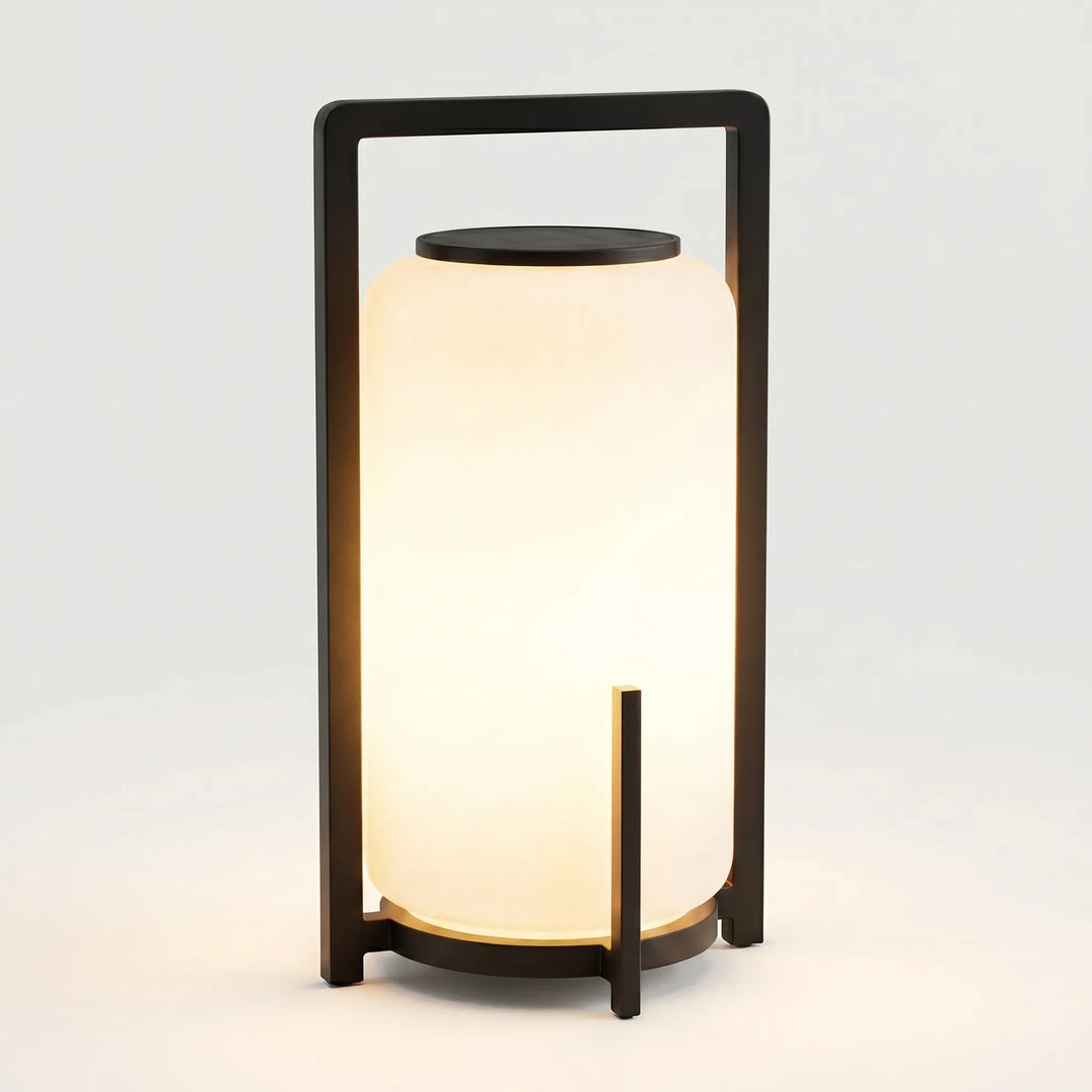 Solar-Powered Outdoor Lantern Lamp -  Lumivara
