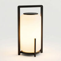 Solar-Powered Outdoor Lantern Lamp -  Lumivara