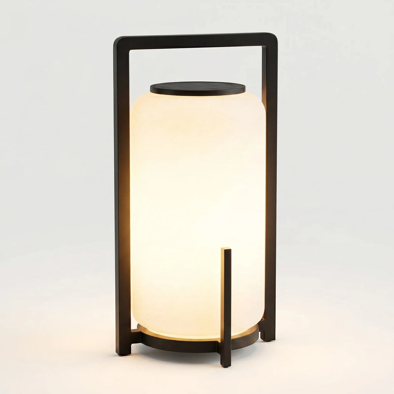 Solar-Powered Outdoor Lantern Lamp -  Lumivara