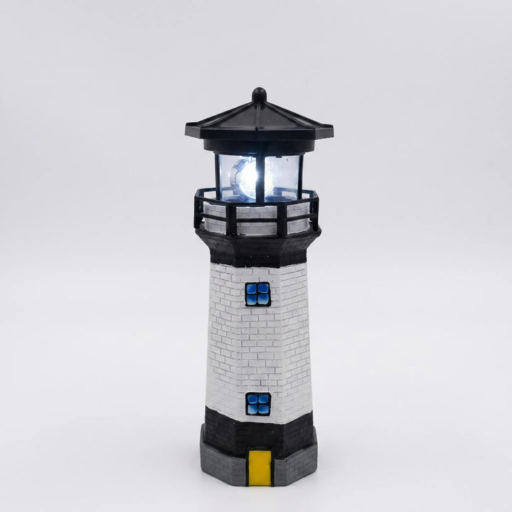 Solar LED Lighthouse Garden Ornament -  Beaconara