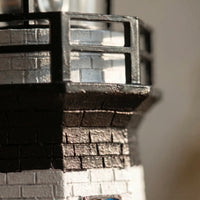 Solar LED Lighthouse Garden Ornament -  Beaconara