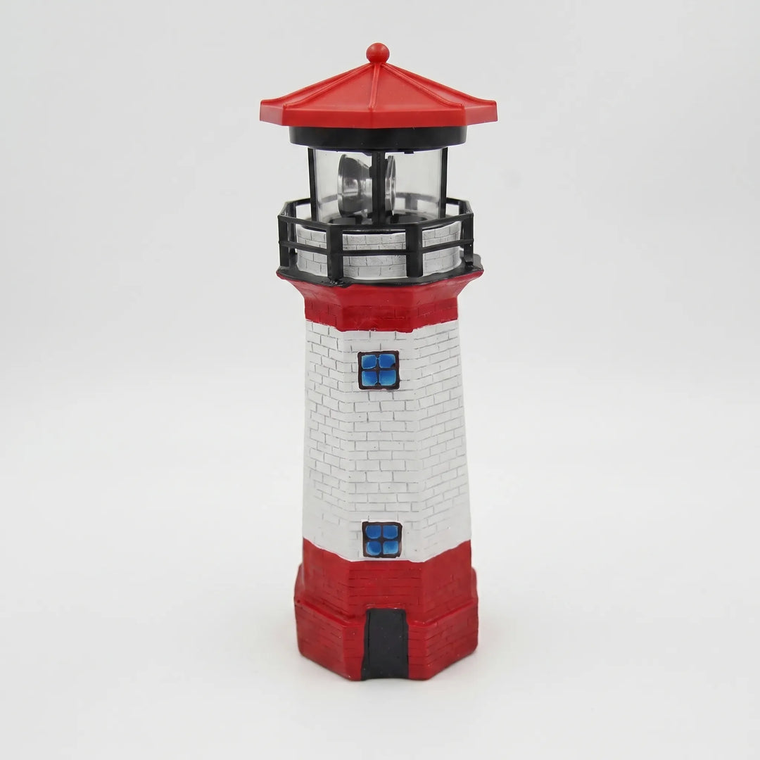 Solar LED Lighthouse Garden Ornament -  Beaconara