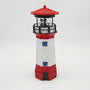 Solar LED Lighthouse Garden Ornament -  Beaconara