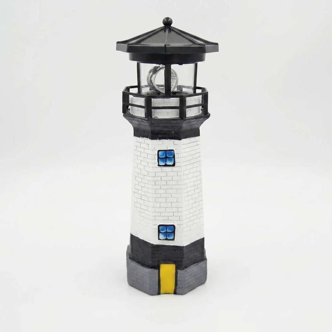 Solar LED Lighthouse Garden Ornament -  Beaconara