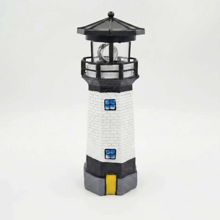 Solar LED Lighthouse Garden Ornament -  Beaconara
