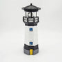 Solar LED Lighthouse Garden Ornament -  Beaconara