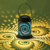 Solar Powered Garden Lantern - Glowneon