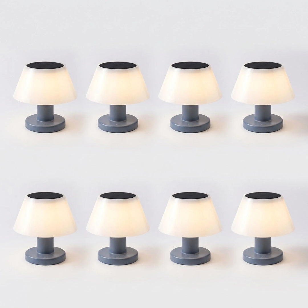 Solar Powered Table Lamp -  Luminaura