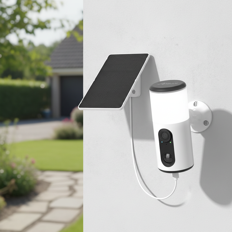 Solar Betriebene Außenkamera - LightSentinel