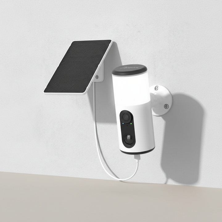 Solar Betriebene Außenkamera - LightSentinel