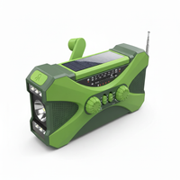 Solar Betriebenes Handkurbelradio - SafePulse