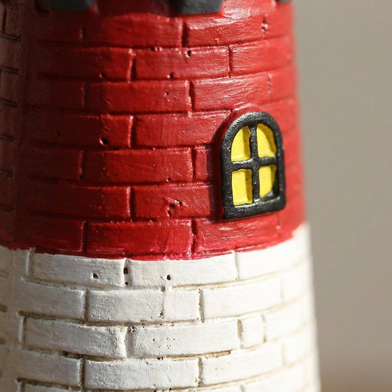 Solar Powered Decorative Lighthouse -  Beaconix