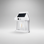 Solar Wandlampe Aus ABS - Solighta