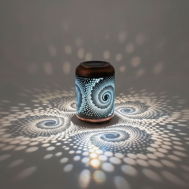 Solarbetriebene Außenlaterne - Solarbloom