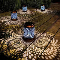 Solarbetriebene Außenlaterne - Solarbloom
