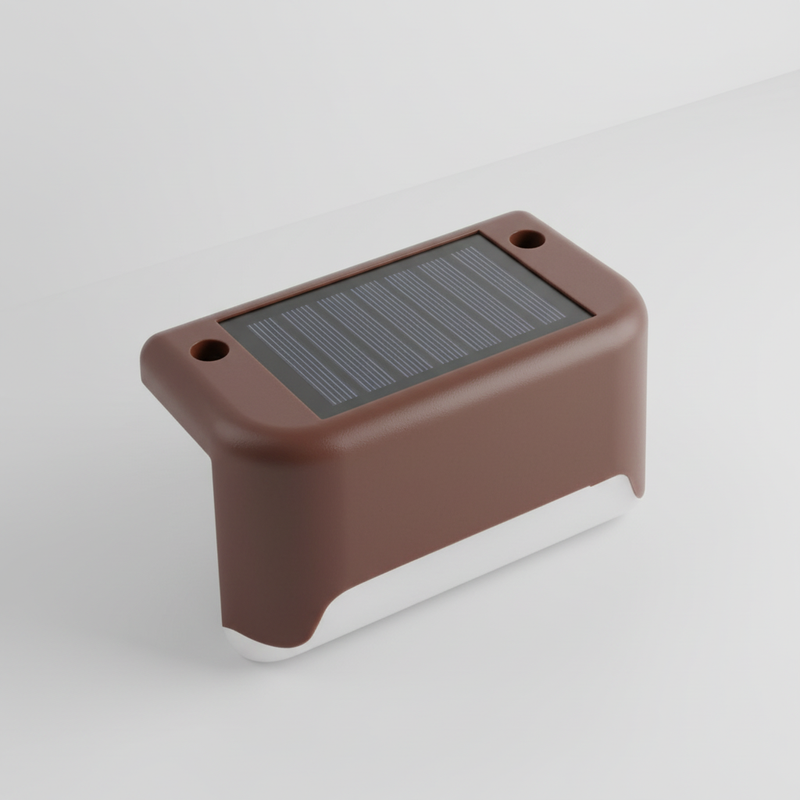 Solarbetriebene LED Stufenleuchte - StepLuma