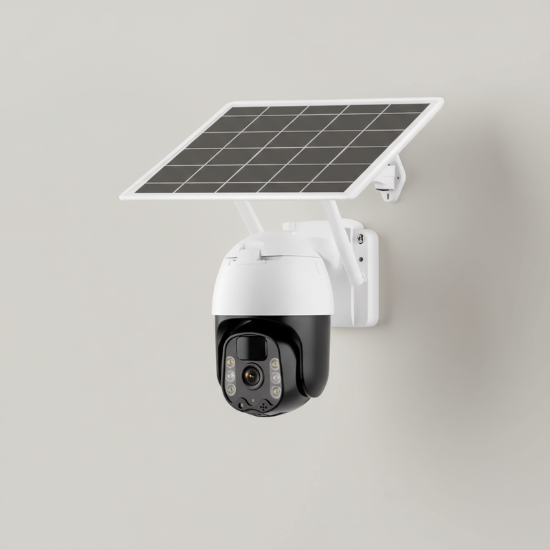 Solarbetriebene PTZ Außenkamera - Solatrix