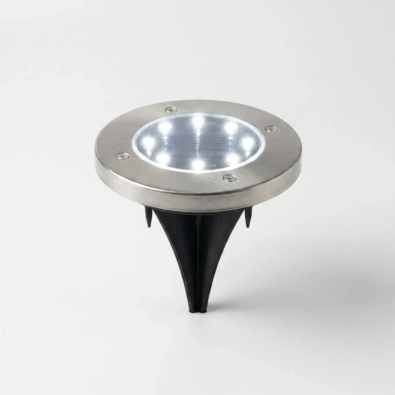 Solarbodenleuchten Für Den Garten - Lumidisk