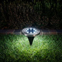 Solarbodenleuchten Für Den Garten - Lumidisk