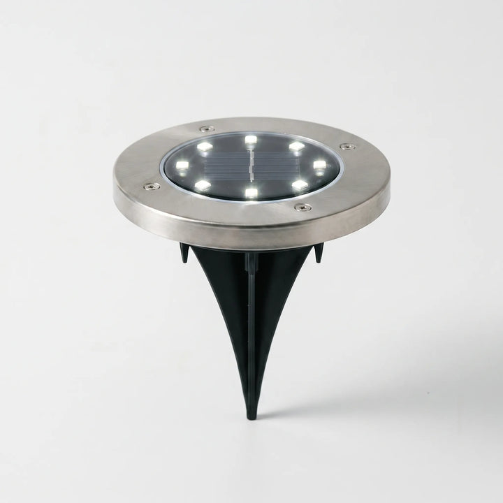 Solarbodenleuchten Für Den Garten - Lumidisk
