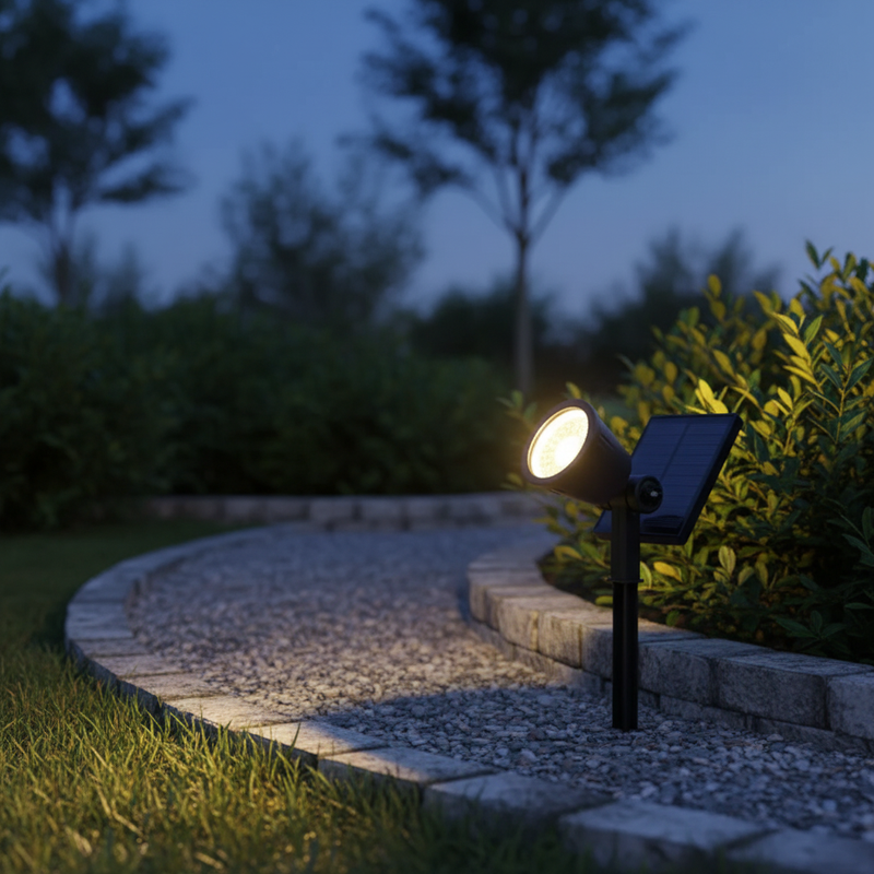 Solargartenstrahler Mit Pfahl - Lumenova