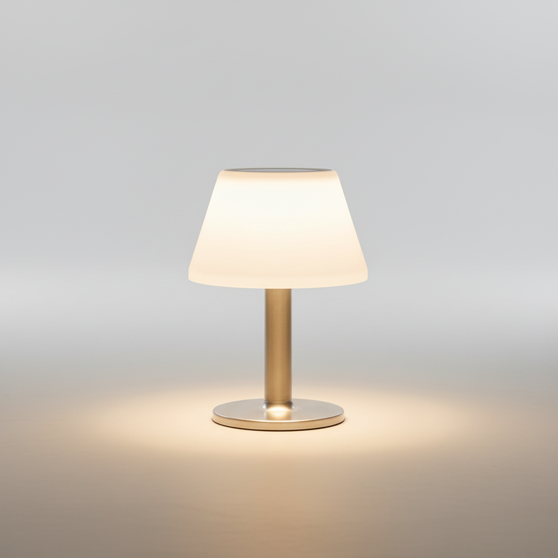 Solargetriebene Tischlaterne - GlowGarden