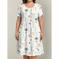 Sommerkleid Schick Und Leger In Großen Größen - Brenda