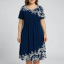 Sommerkleid Schick Und Leger In Großen Größen - Brenda