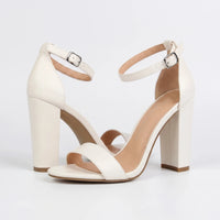 Sommerliche Party-Sandalen Mit Breitem Absatz - Gloria