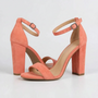 Sommerliche Party-Sandalen Mit Breitem Absatz - Gloria