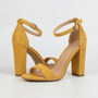Sommerliche Party-Sandalen Mit Breitem Absatz - Gloria