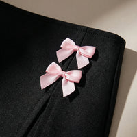 Sommerliches Zweiteiler-Set Für Damen Mit Schleifen-Details - Michelle
