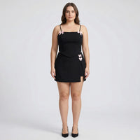 Sommerliches Zweiteiler-Set Für Damen Mit Schleifen-Details - Michelle