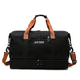 Spacious Gym Bag With Separate Shoe Compartment - Betsy