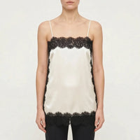 Spaghetti Top Mit Spitze -  Lois