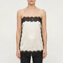 Spaghetti Top Mit Spitze -  Lois
